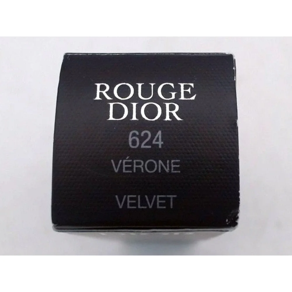 Dior -  Rouge Dior Velvet Lipstick, 624 Verone, BRAND NEW IN BOX